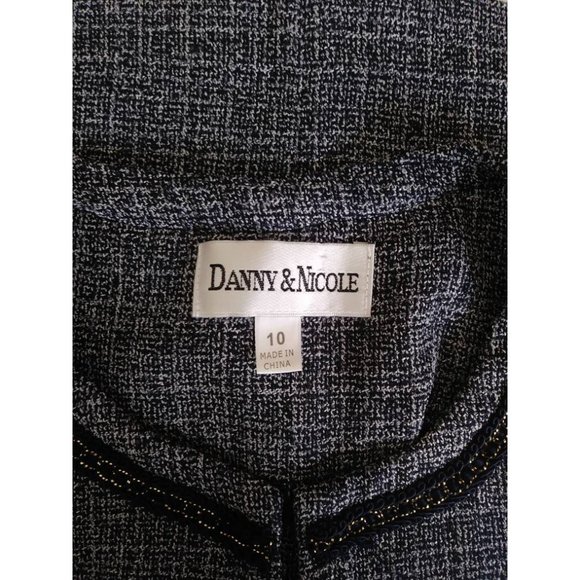 Vintage Micro Plaid Crop Jacket | 80s polyester jacket size 10 - Picture 10 of 10